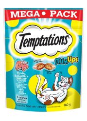 Temptations 三重奏貓小食 吞拿魚,三文魚,蝦 160g