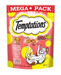 Temptations 三重奏貓小食 雞,三文魚,芝士 160g