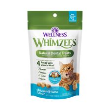 Whimzees 貓用潔齒餅 雞肉吞拿魚  2oz