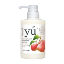 Yu 荔枝彈力沐浴露 400ml