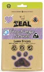 Zeal Lamb Sticks 125g