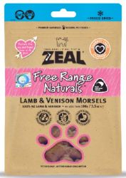 Zeal  Freeze Dried Lamb & Venison  100g