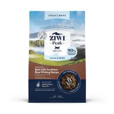 ZIWI 微蒸風乾貓糧 - 草飼牛肉配南藍鱈配方 800g