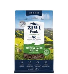 ZIWI  Air Dried Dog Food - Tripe & Lamb 2.5kg