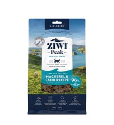 ZIWI  Air Dried Cat Food Mackerel & Lamb 400g