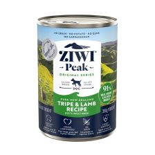 ZIWI 狗罐頭 - 草胃及羊肉配方 390g 