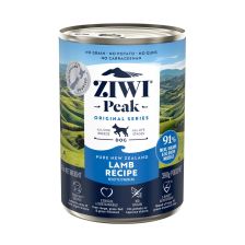 ZIWI  Moist Dog Food Lamb Recipe 390g