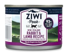 ZIWI  Moist Cat Food Rabbit & Lamb Recipe 185g