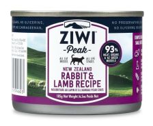 ZIWI 貓罐頭 - 兔肉及羊肉配方 185g