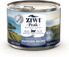 ZIWI  Moist Cat Food Mackerel Recipe 185g