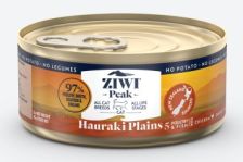 ZIWI Hauraki Plains Recipe Moist Cat Food - New Zealand Provenance Series - 5 Poultry & Fish 85g
