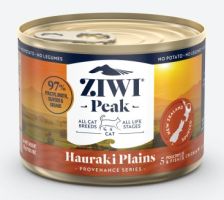 ZIWI Hauraki Plains Recipe Moist Cat Food - New Zealand Provenance Series - 5 Poultry & Fish 170g