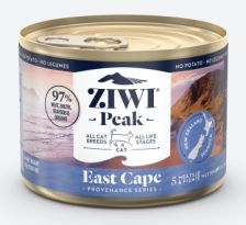 ZIWI  East Cape Recipe Moist Cat Food - New Zealand Provenance Series - 5 Meats & Fish 170g