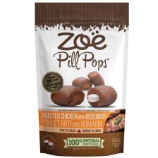 Zoe Pill Pops 烤雞配迷迭香餵藥狗小食 100g