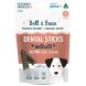 Bell & Bone 三文魚+薄荷活性碳天然潔齒棒 7條 (小型犬)