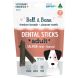 Bell & Bone 三文魚+薄荷活性碳天然潔齒棒 7條 (中型犬)