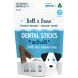 Bell & Bone 羊肉+薄荷麥盧卡蜂蜜天然潔齒棒 7條 (小型犬)