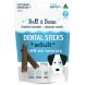 Bell & Bone 羊肉+薄荷麥盧卡蜂蜜天然潔齒棒 7條 (中型犬)