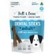 Bell & Bone 羊肉+薄荷麥盧卡蜂蜜天然潔齒棒 7條 (大型犬)