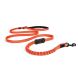 EzyDog ZeroShock Leash Lite 120cm (Orange) width 12mm