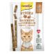 GimCat 無穀物火雞兔肉條4支裝