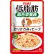 Inaba 低脂肪綜合營養狗軟包-雞肉牛肉 80g