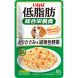 Inaba 低脂肪綜合營養狗軟包-雞肉野菜 80g