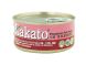 Kakato 罐頭 - 雞 + 三文魚 + 菜 170g