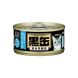 黑罐Mini 貓罐頭 - 吞拿魚 + 白飯魚 80g 