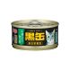 黑罐Mini 貓罐頭 - 吞拿魚 + 鰹魚+魚乾 80g 
