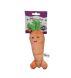 毛絨狗玩具 - 紅蘿蔔 19cm