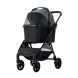 Piccolo Eco Liona 寵物手推車 - 炭黑色  負重:20kg (包雨套) (86205)