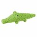 牙繩狗玩具 鱷魚 (綠色)  50 x 150 mm