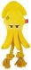 牙繩狗玩具 魷魚 (黃色) 300 x 110 x 45 mm