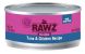 RAWZ  貓罐 - 吞拿魚 雞肉 85g (肉絲) (18/箱)