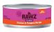 RAWZ 貓罐 - 雞肉 南瓜 155g (肉絲) (24/箱)