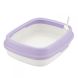 Richell Corole Litter Pan 55R - Purple