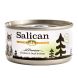 Salican  雞肉 、鴨肉配方貓罐頭 (清湯) 85g (淺綠)