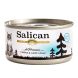 Salican  雞肉、羊肉配方貓罐頭 (清湯) 85g (綠)