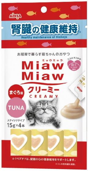 Miaw Miaw Creamy 吞拿魚 (腎臟配方)