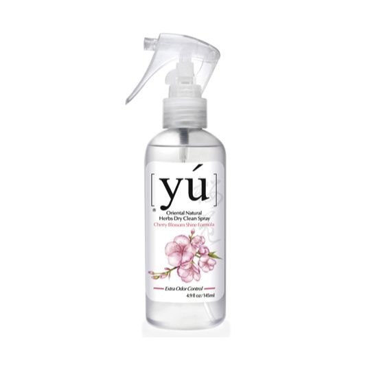 Yu 櫻花亮瑩 乾洗潔淨噴霧 145ml