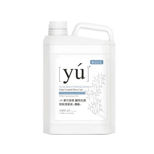 Yu 寵物專用地板清潔液 1L