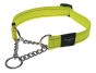 HC06 Rogz Utility Obedience HalfCheck Collar (L) (螢光黃)