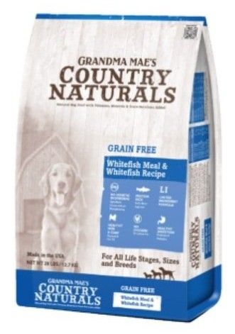 Country Naturals 無穀物三文魚白鮭魚護心配方 23lb
