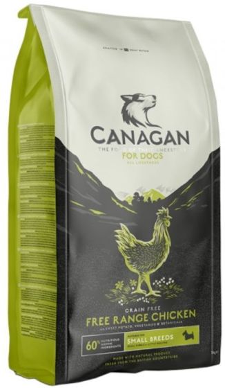 Canagan  無穀物雞肉 小型犬 (淺綠色) 6kg