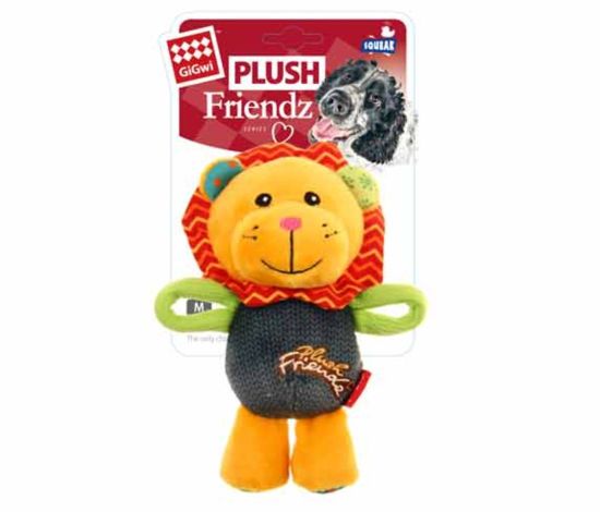 Gigwi Plush Friendz 授勛系列 (獅子)