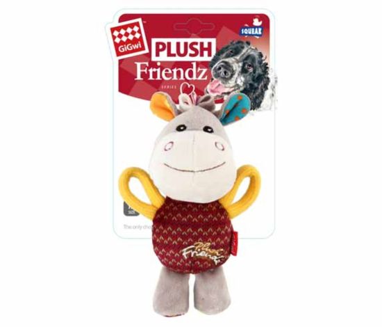 Gigwi Plush Friendz 授勛系列 (驢)