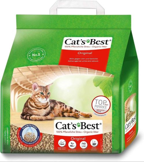 Cat's Best 黏結吸臭木貓砂 3kg