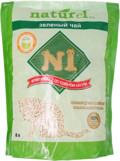 N1 天然玉米豆腐貓砂 6L (3.0)
