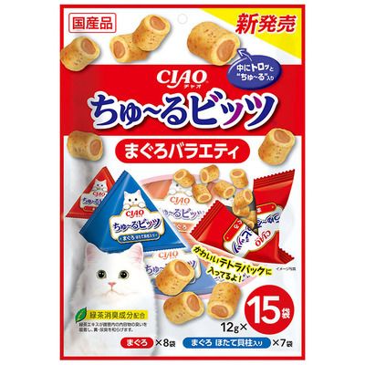 Ciao  流心粒粒 吞拿魚 PARTY (12g x 15)